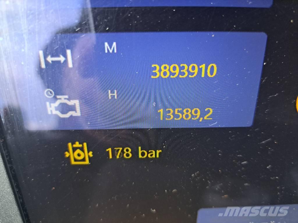 Komatsu 901xc Harvestory