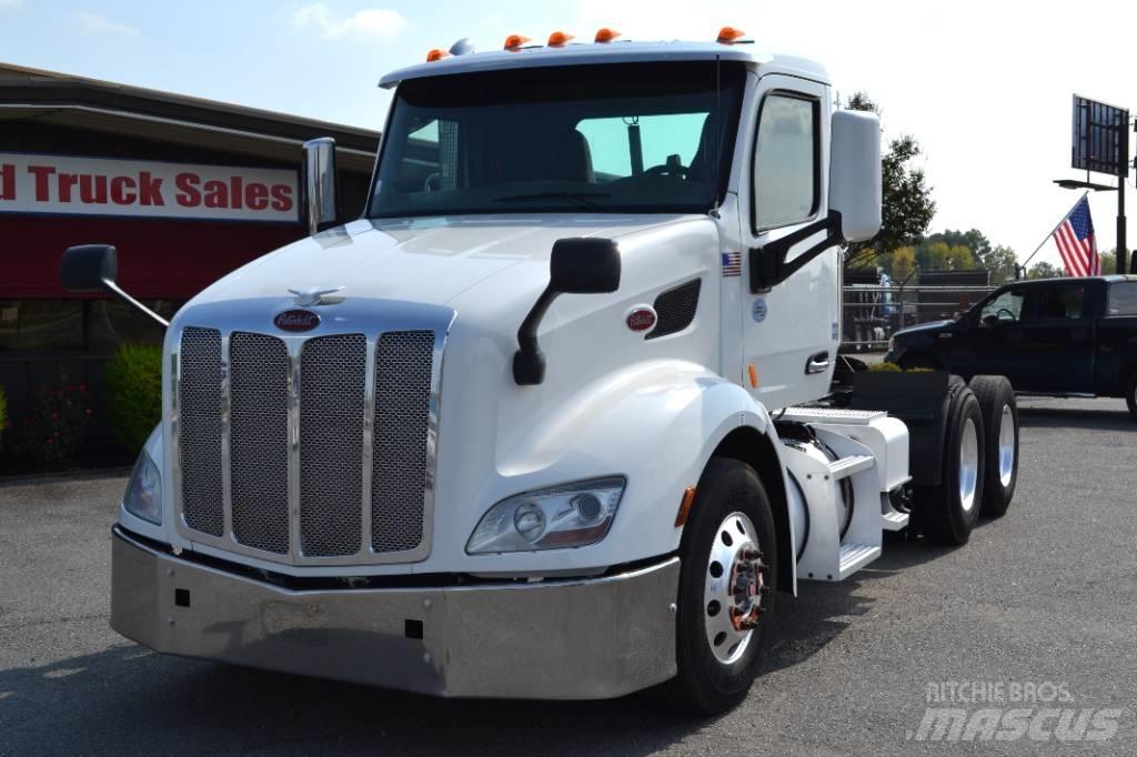 Peterbilt 579 Tahače