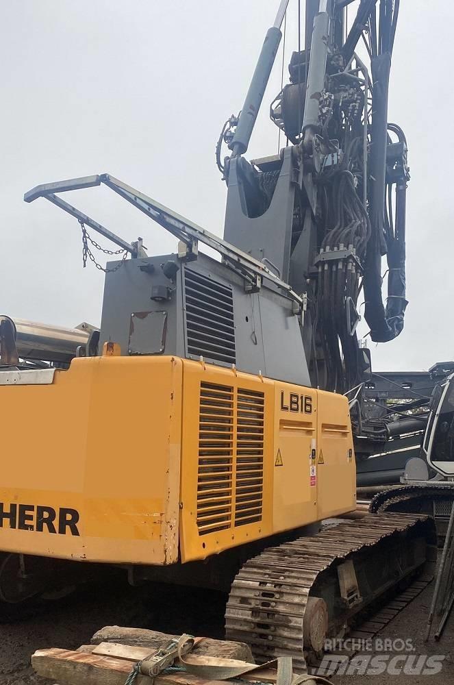 Liebherr LB 16 Pilířové jeřáby