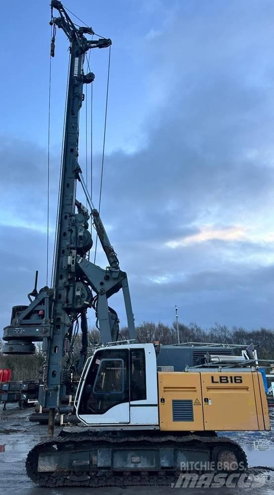 Liebherr LB 16 Pilířové jeřáby