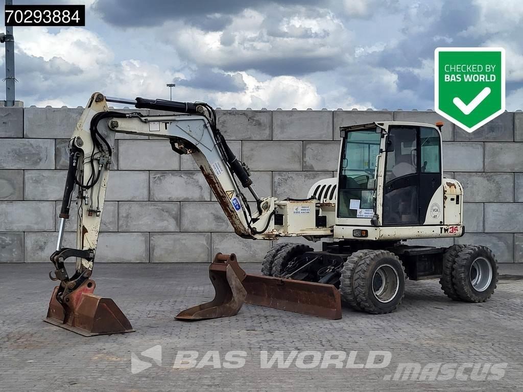 Terex TW85 Kolová rýpadla