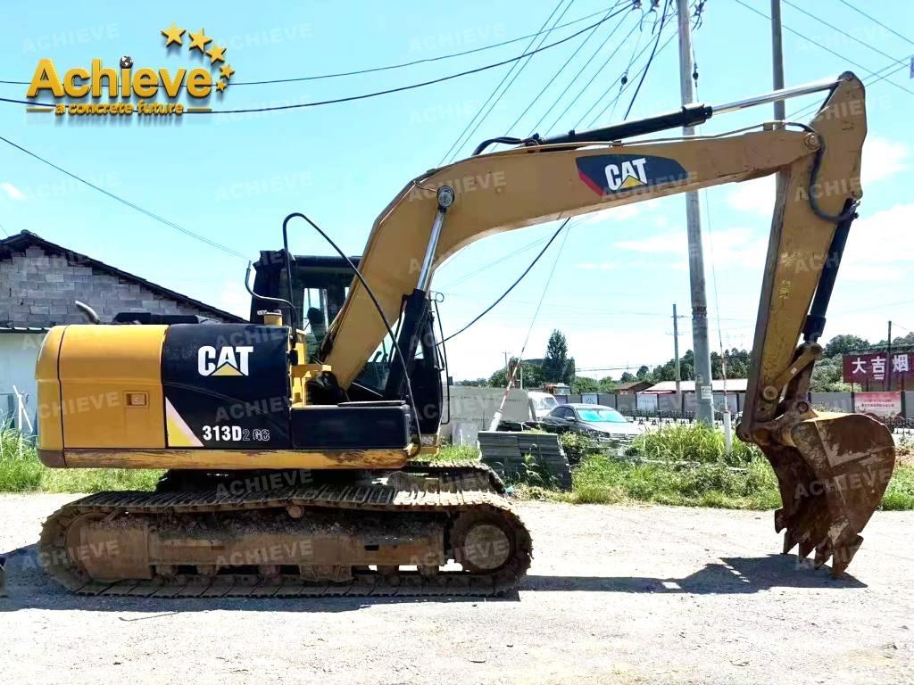 CAT 313D2GC Pásová rýpadla