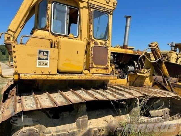 CAT D 7 G Pásové dozery