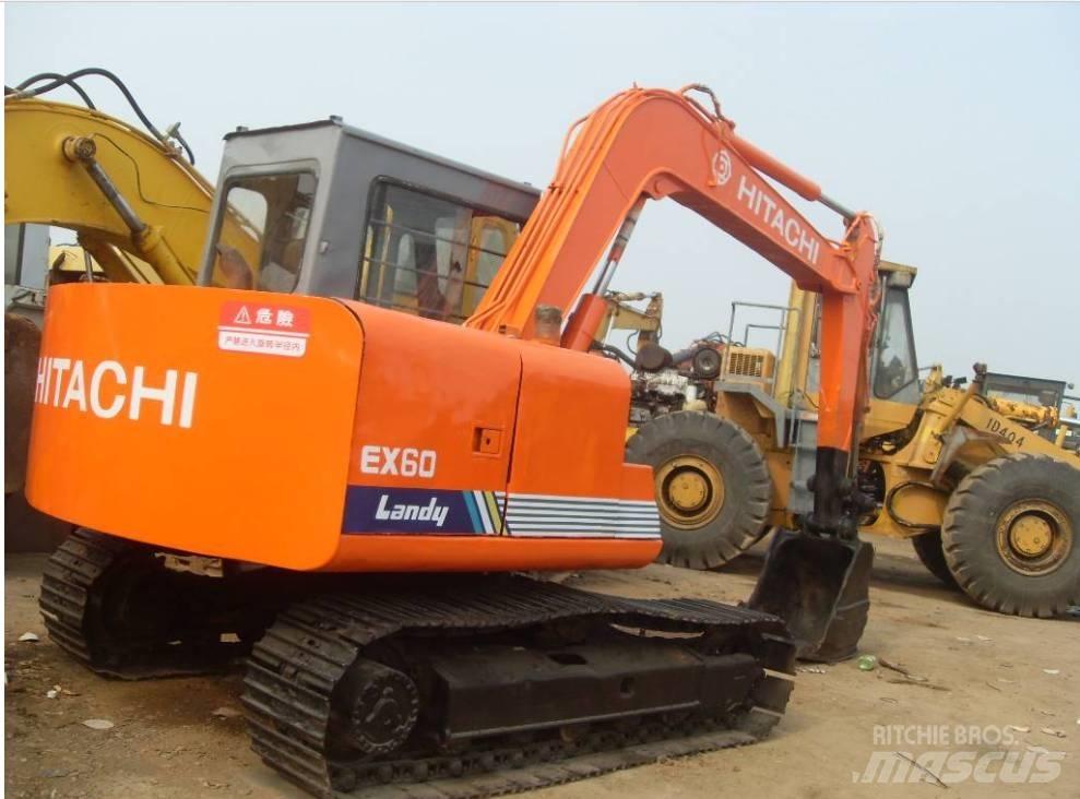 Hitachi EX 60 Mini rýpadla < 7t
