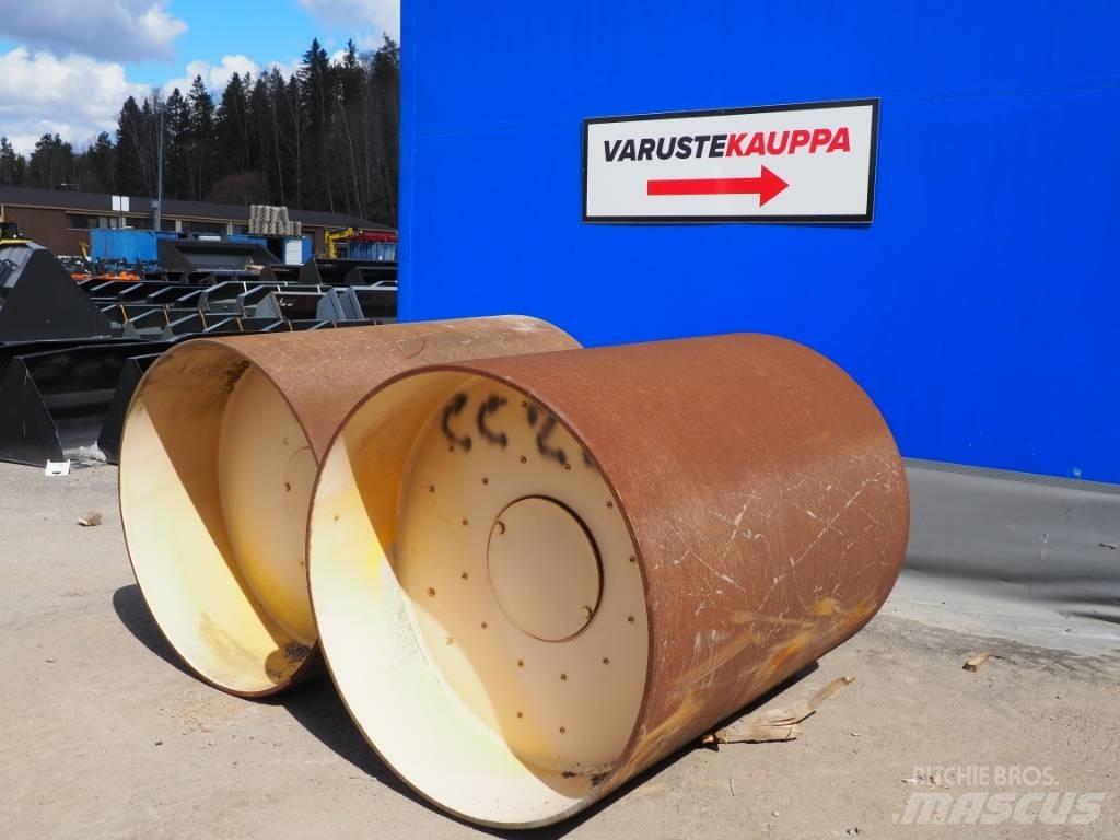 Dynapac CC 222 Příslušenství k asfaltovacím strojům
