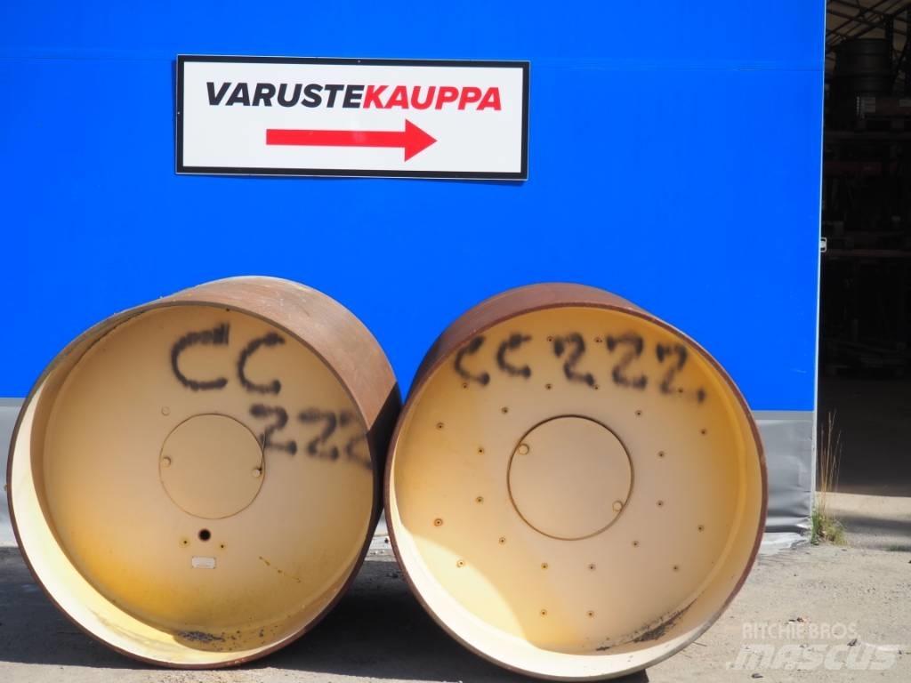 Dynapac CC 222 Příslušenství k asfaltovacím strojům