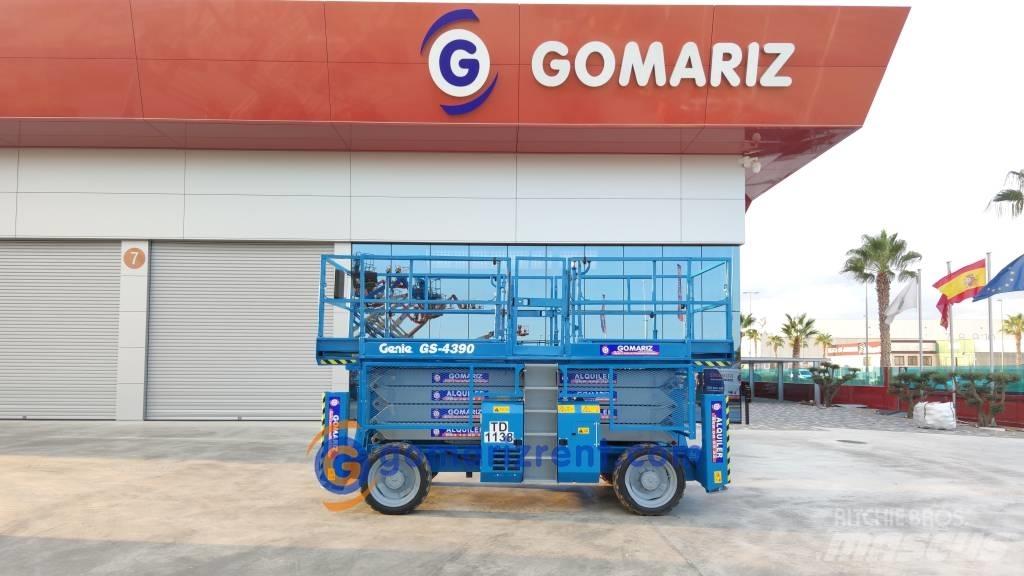 Genie GS 4390 Nůžková zvedací plošina
