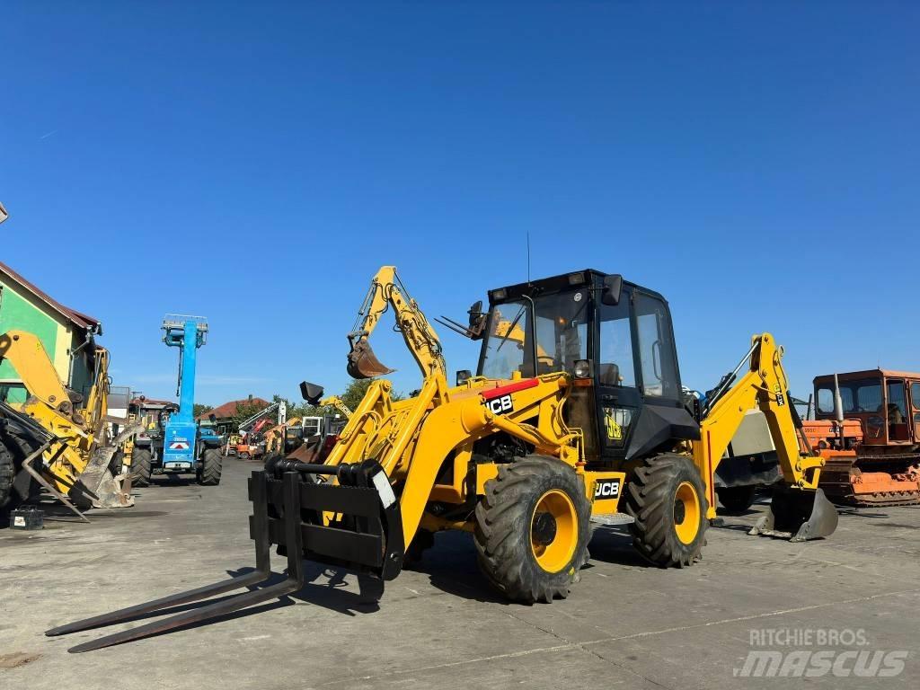 JCB 2 CX Rýpadlo-nakladače