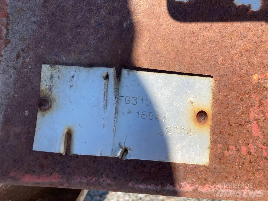 Kverneland FG310 Mulčovače