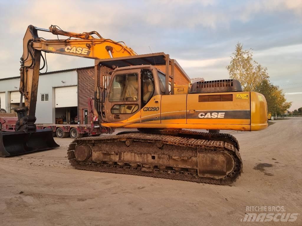 CASE CX 290 LC Pásová rýpadla
