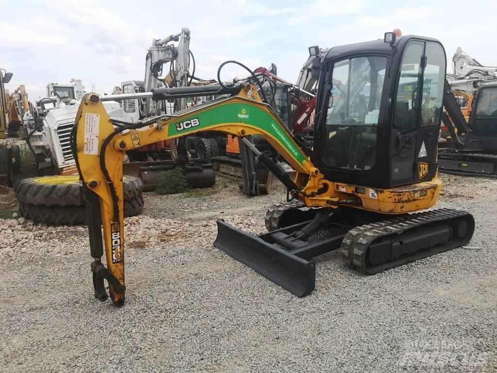 JCB 8030 Mini rýpadla < 7t