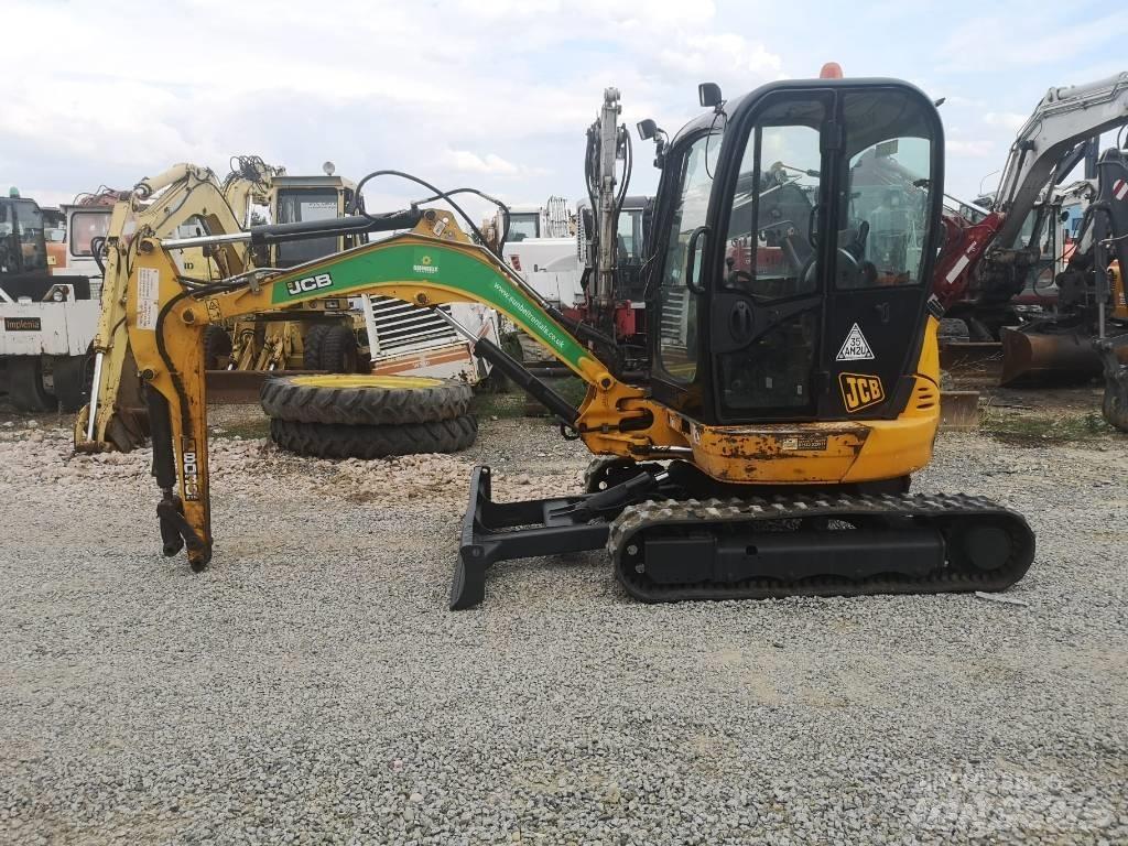 JCB 8030 Mini rýpadla < 7t