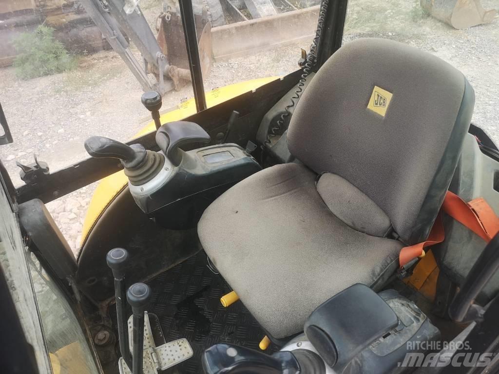 JCB 8030 Mini rýpadla < 7t