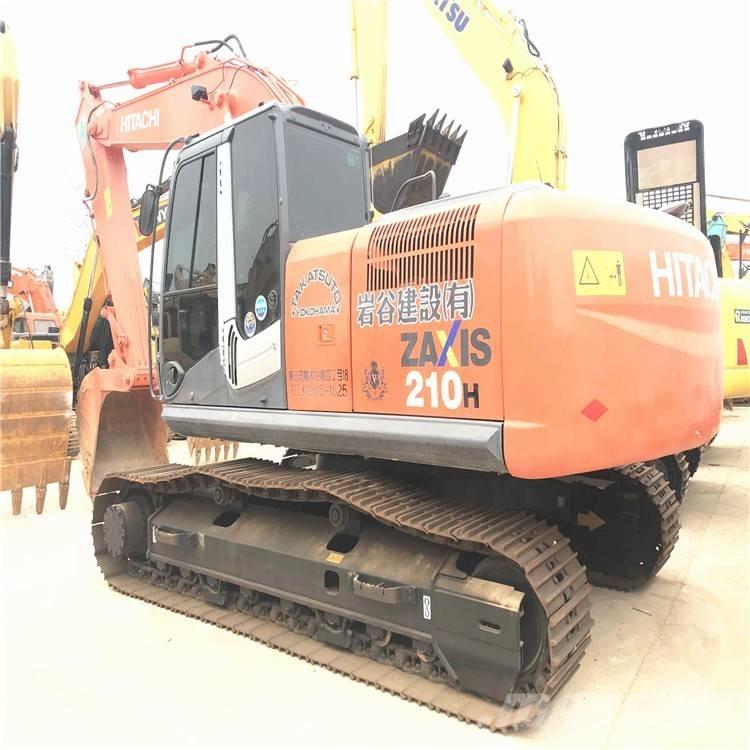 Hitachi zx210 Pásová rýpadla