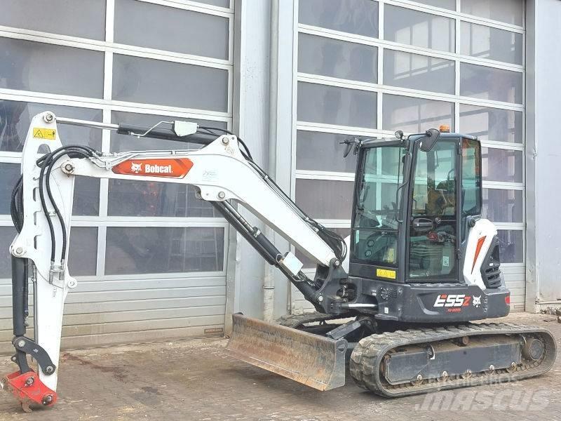 Bobcat E 55 z Mini rýpadla < 7t