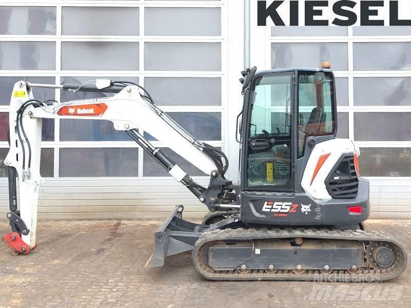 Bobcat E 55 z Mini rýpadla < 7t