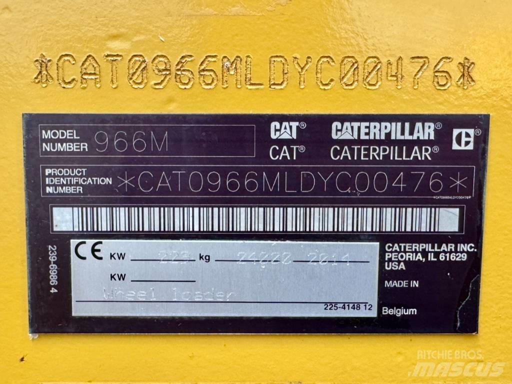 CAT 966 M Kolové nakladače