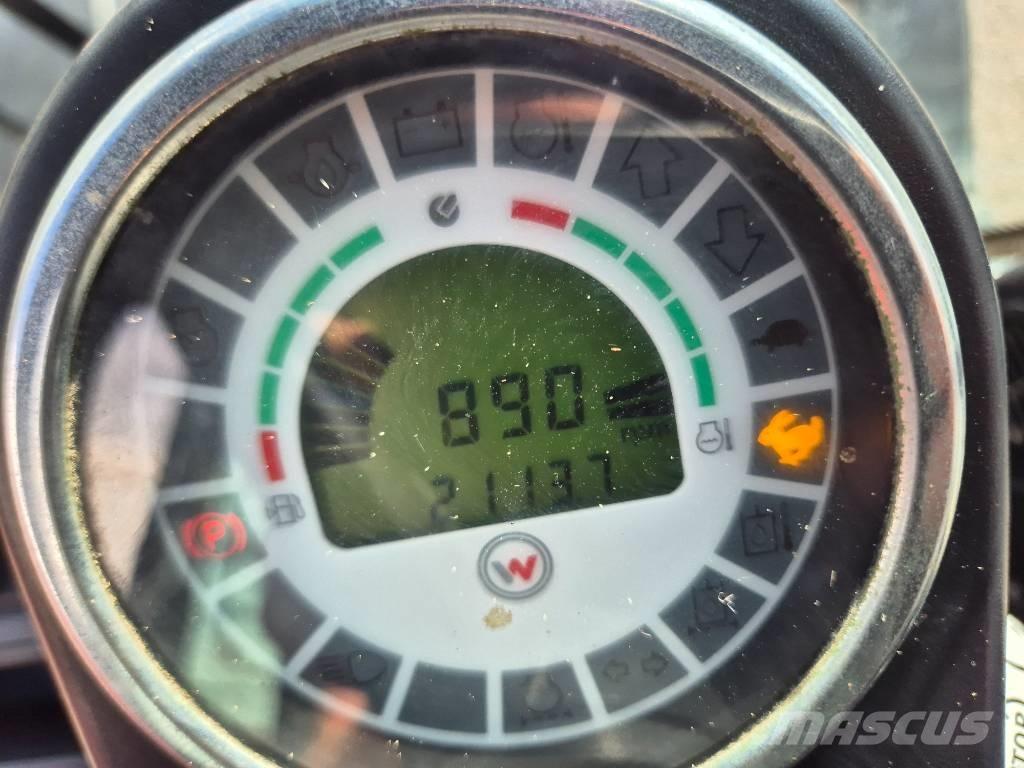 Weidemann 1160 Víceúčelové nakladače