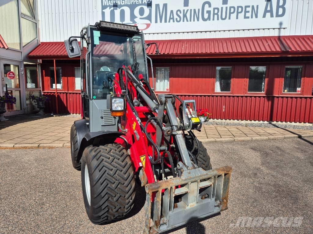 Weidemann 1160 Víceúčelové nakladače
