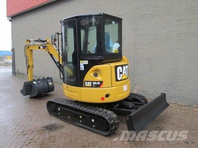 CAT 303.5 Mini rýpadla < 7t