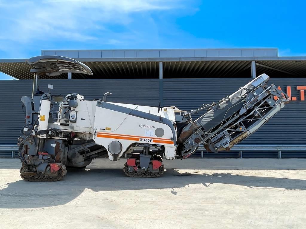 Wirtgen W 100 F Recykléry za studena