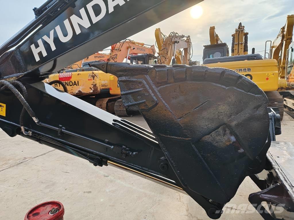 Hyundai R210W-9 Kolová rýpadla
