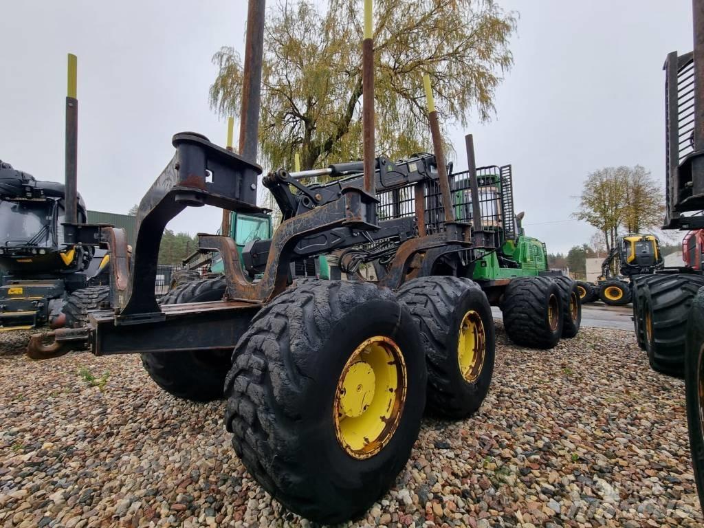 John Deere 1910 G Vyvážecí traktory
