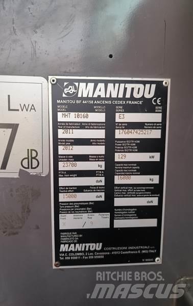 Manitou MHT10160 Teleskopické manipulátory