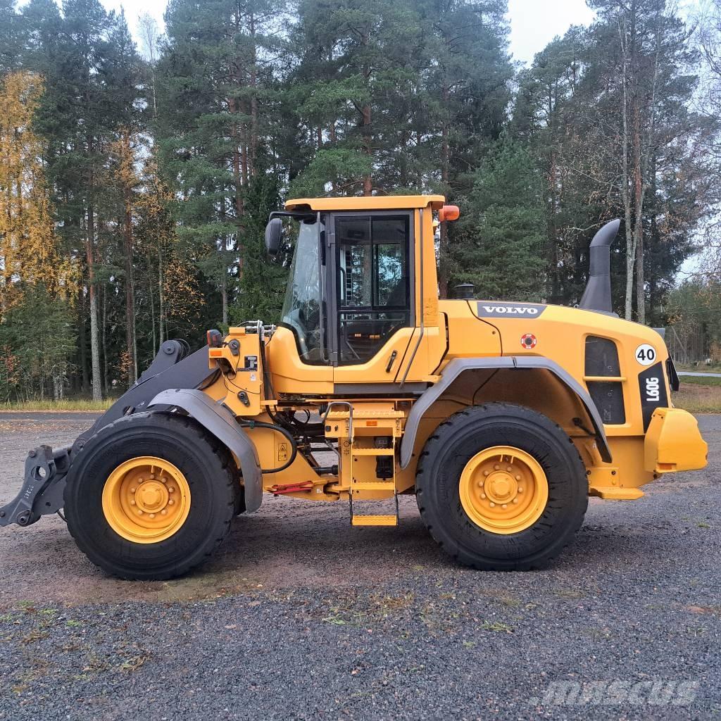 Volvo L 60 G Kolové nakladače