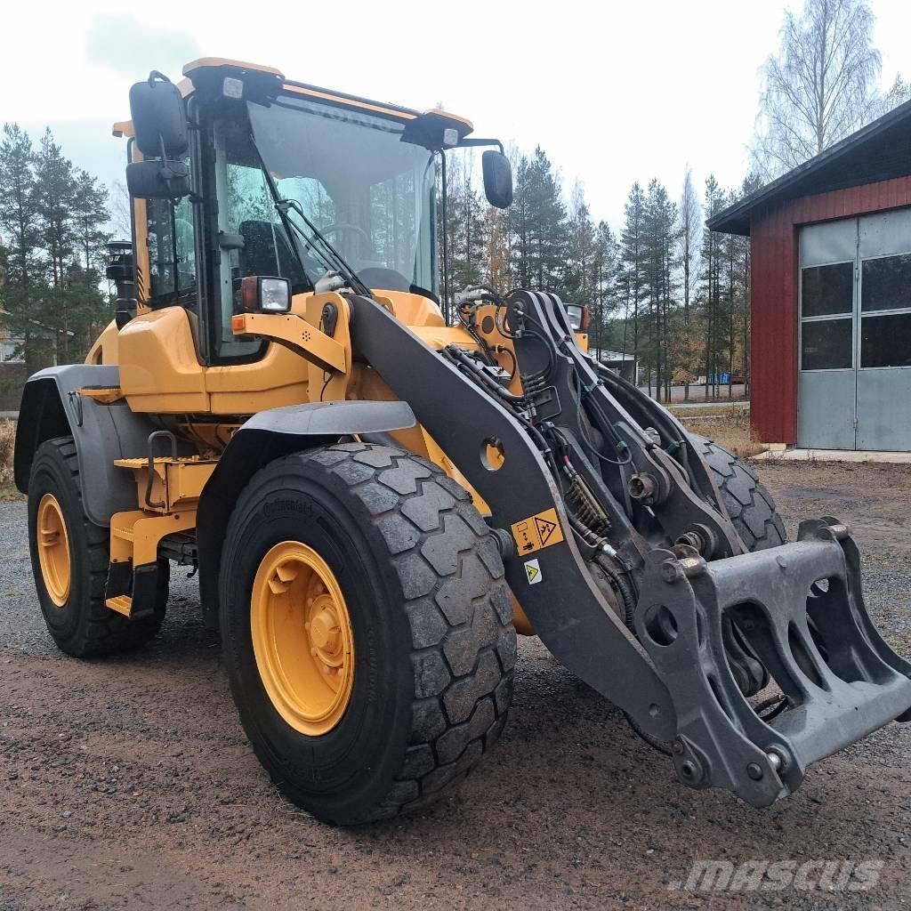 Volvo L 60 G Kolové nakladače