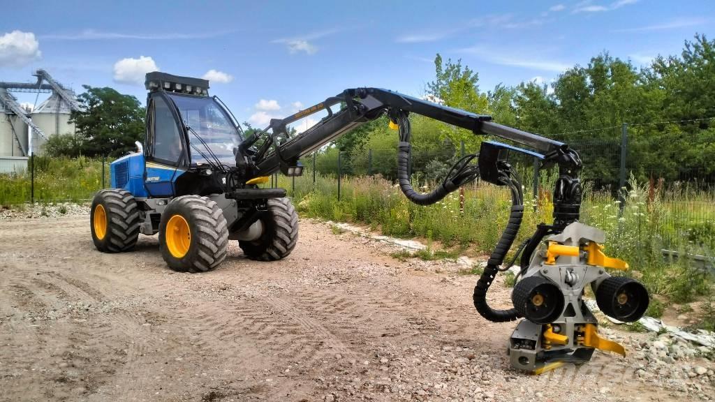 Rottne H8 Harvestory