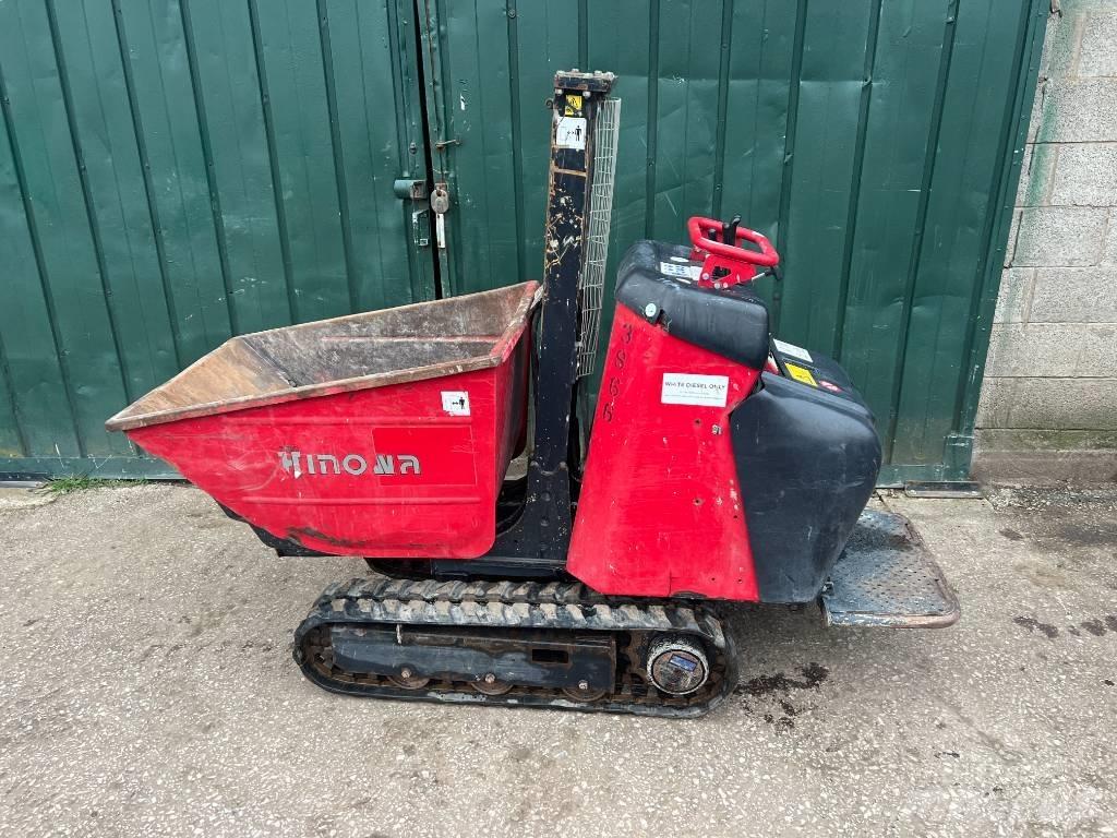 Hinowa HS 701 Pásové dempry