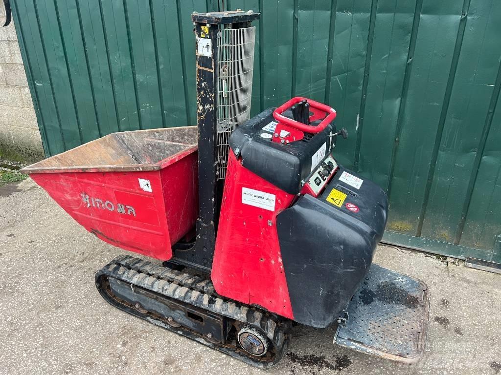 Hinowa HS 701 Pásové dempry