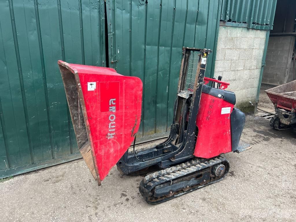 Hinowa HS 701 Pásové dempry
