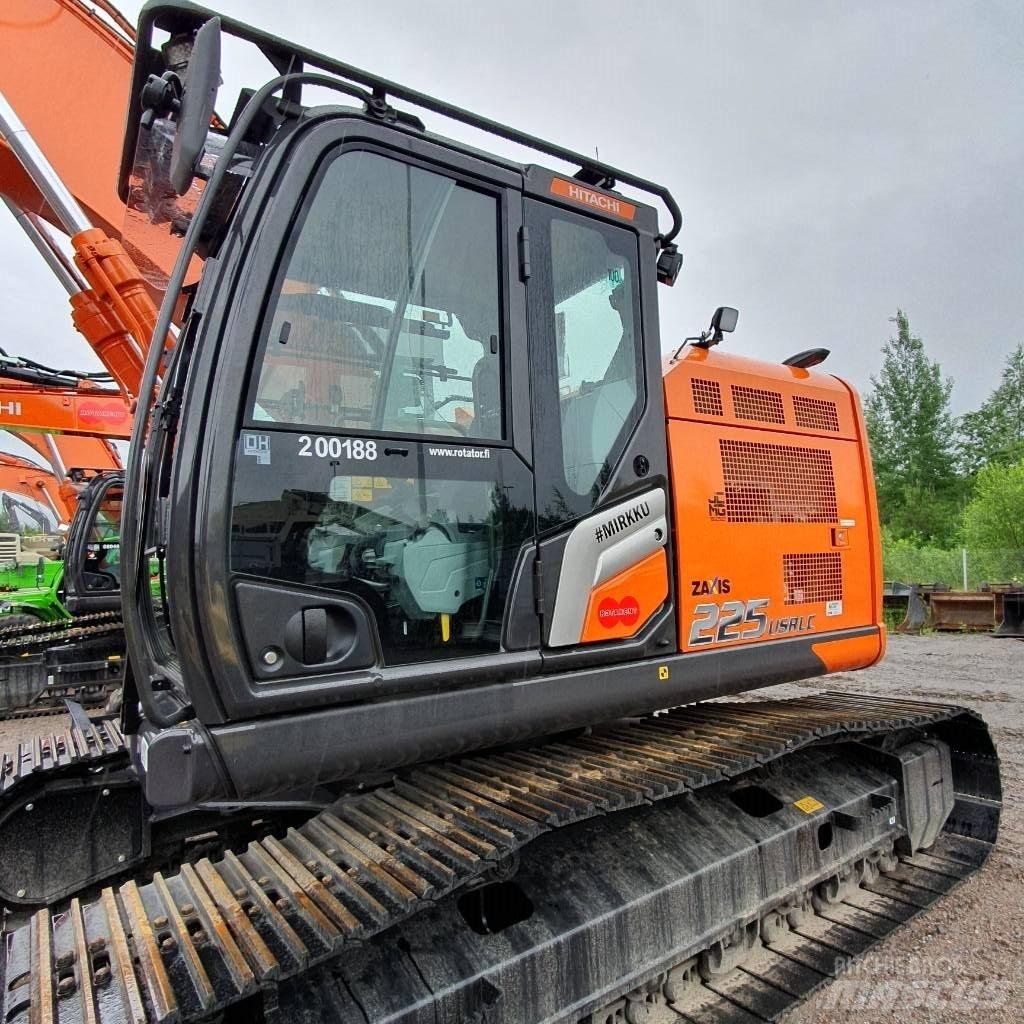 Hitachi ZX225USRLC-7 Pásová rýpadla