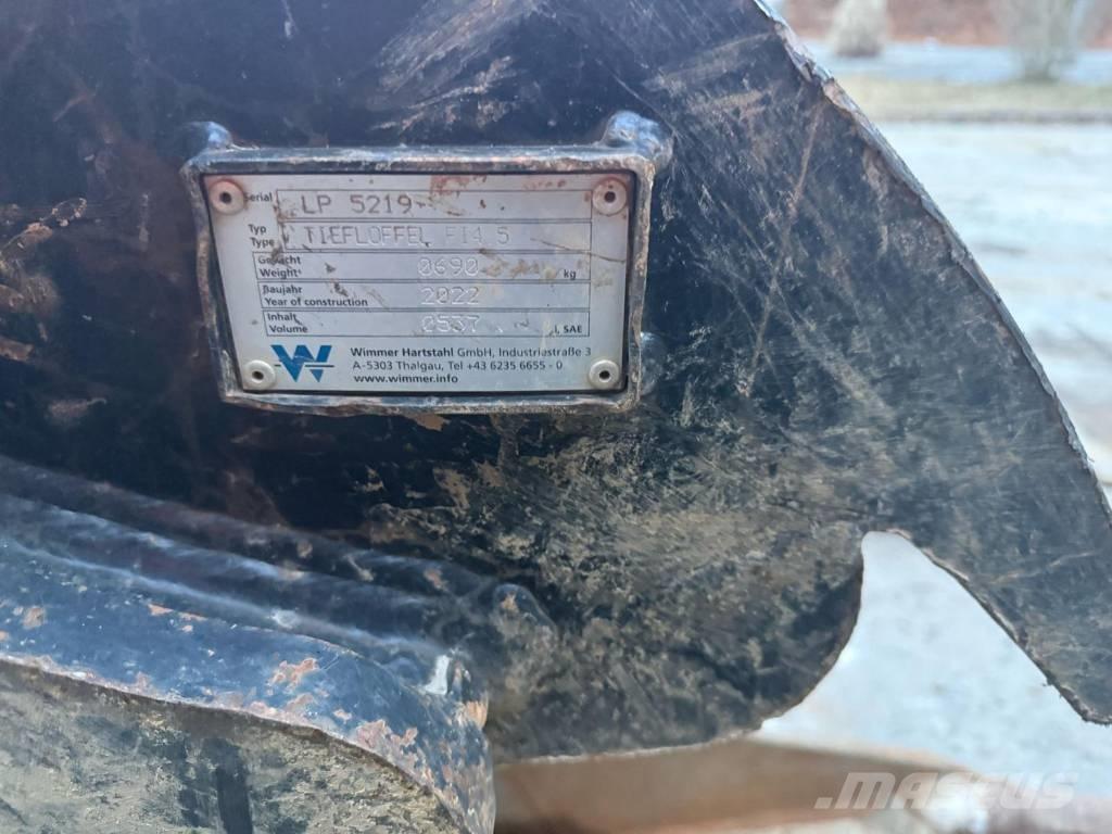 Liebherr 926 Compact Pásová rýpadla