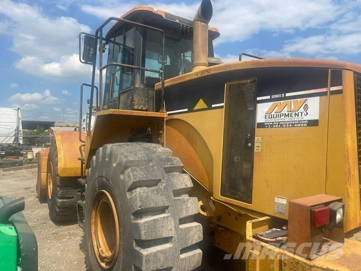 CAT 966 G II Kolové nakladače