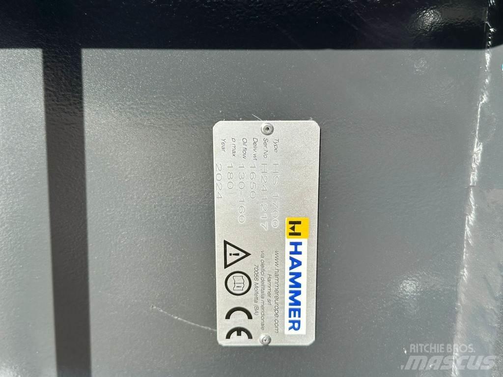 Hammer HS1700 Bourací kladiva / Sbíječky