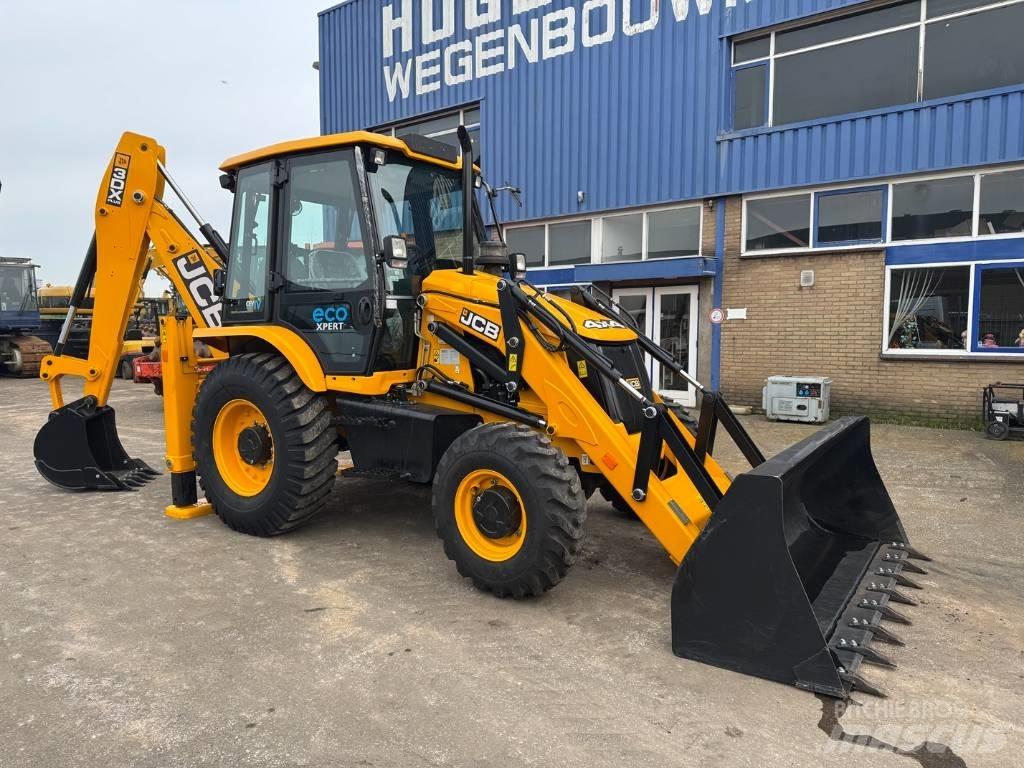 JCB 3CX 4X4 ( UNUSED ) Rýpadlo-nakladače