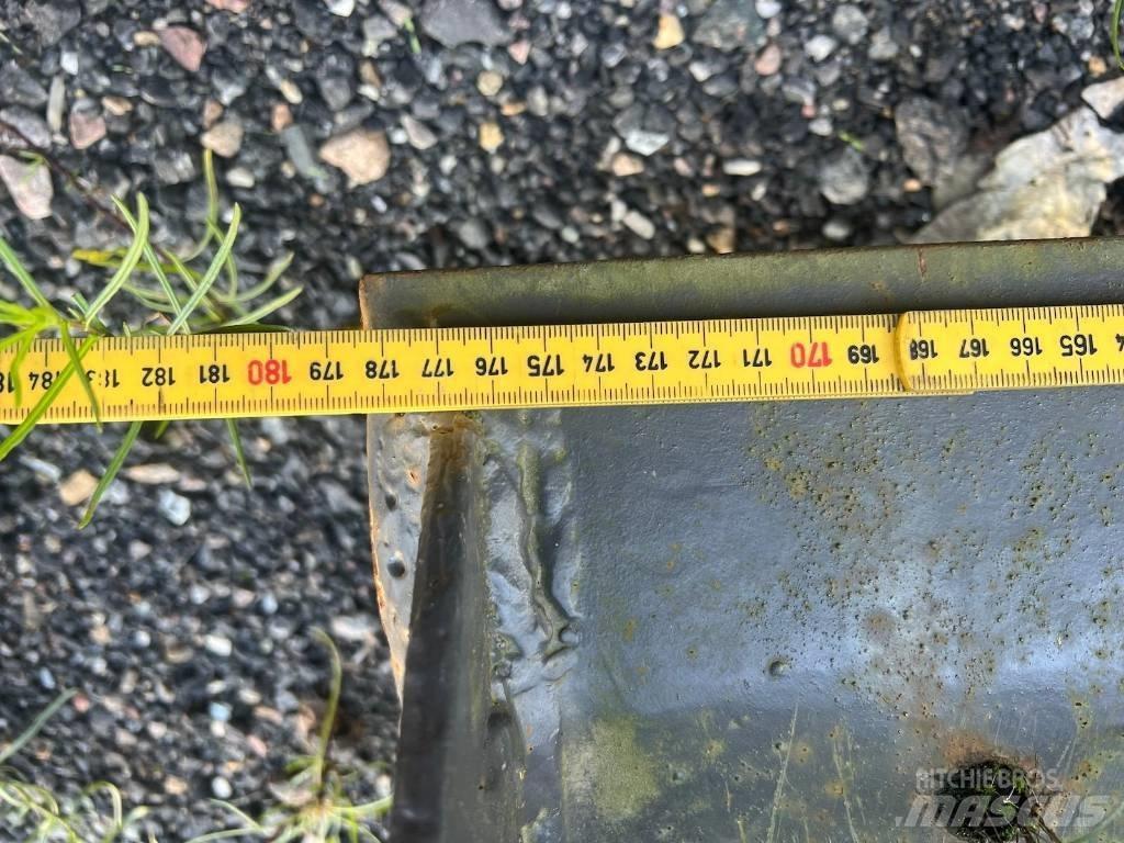 Norje Skopa 180 cm Lopaty