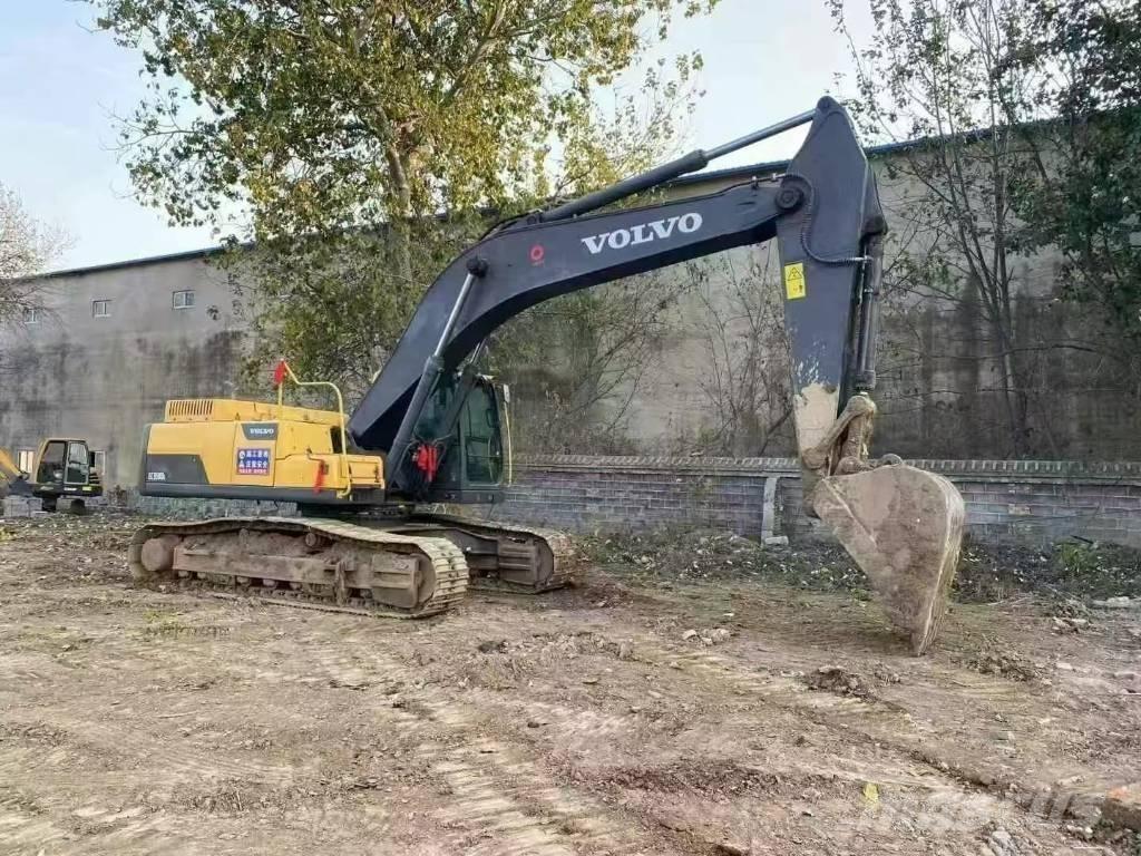 Volvo EC 350DL Pásová rýpadla