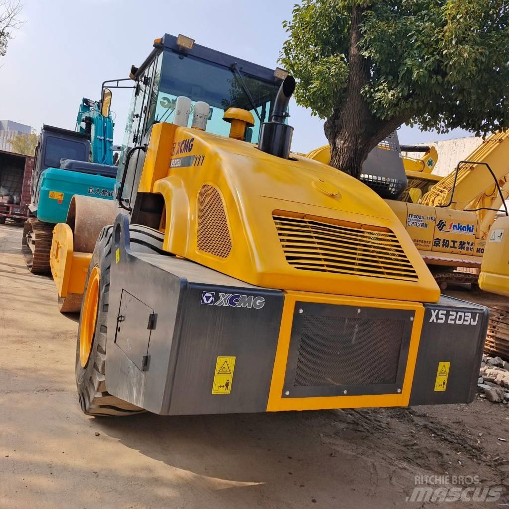 XCMG XS 203 J Tahačové válce