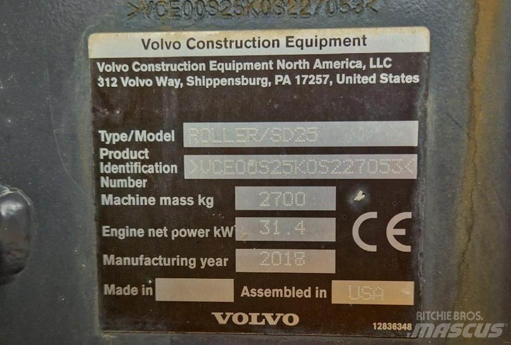 Volvo SD25 Další válce