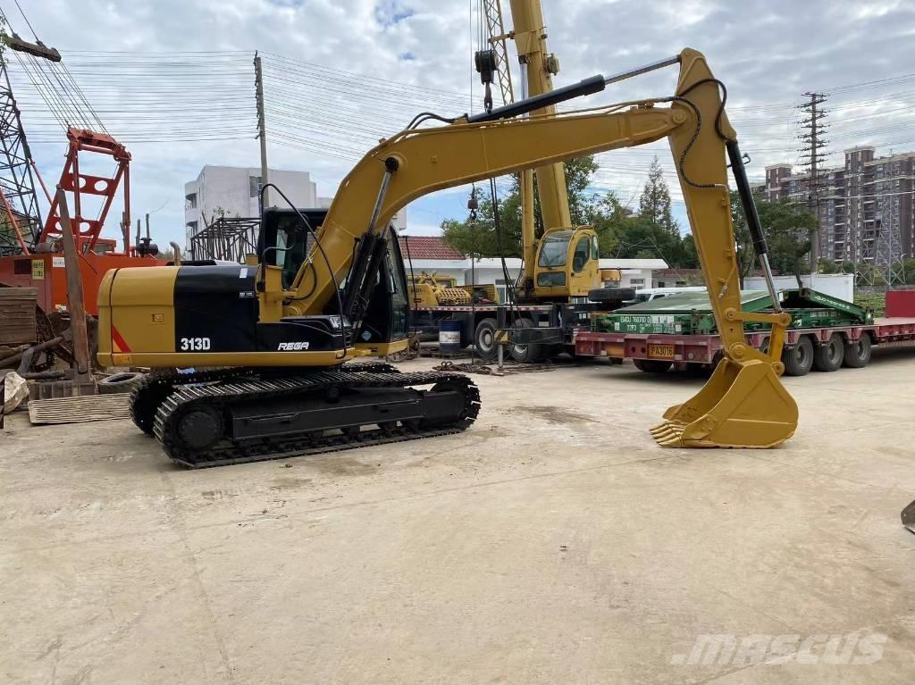 CAT 313 D Pásová rýpadla