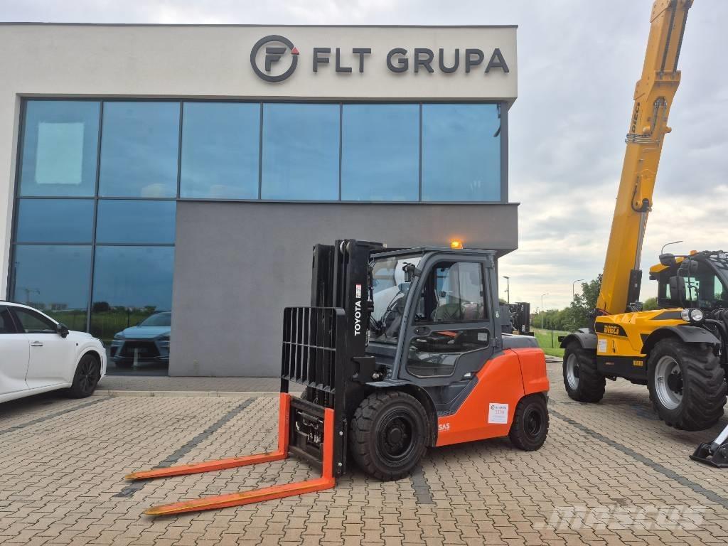 Toyota 8FG45N LPG vozíky