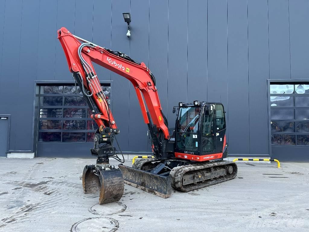 Kubota KX 080-4 Mini rýpadla < 7t