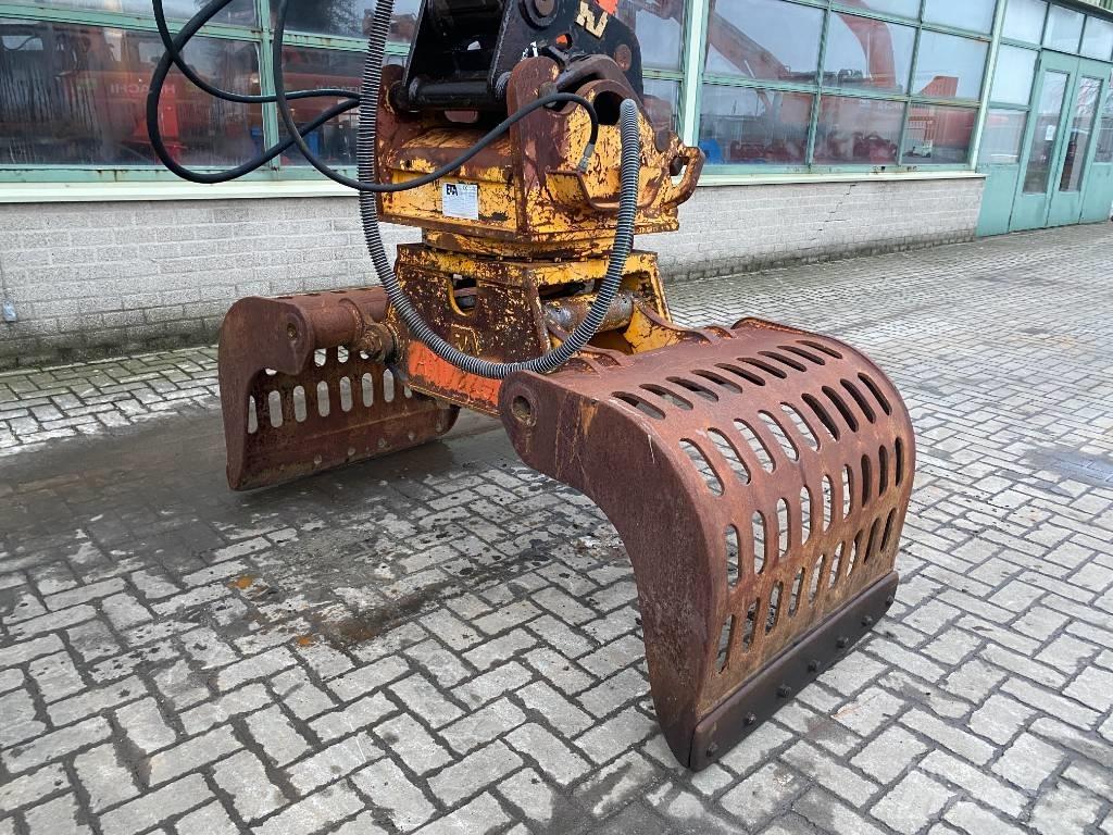 ETA D 1200 Klešťové drapáky