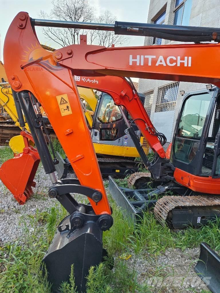 Hitachi ZX 50 U Mini rýpadla < 7t