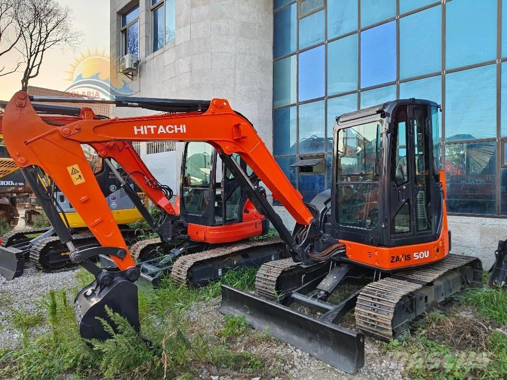 Hitachi ZX 50 U Mini rýpadla < 7t