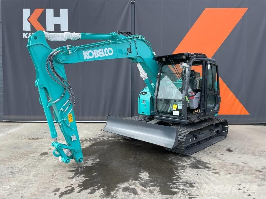 Kobelco SK 75 SR-7 Pásová rýpadla